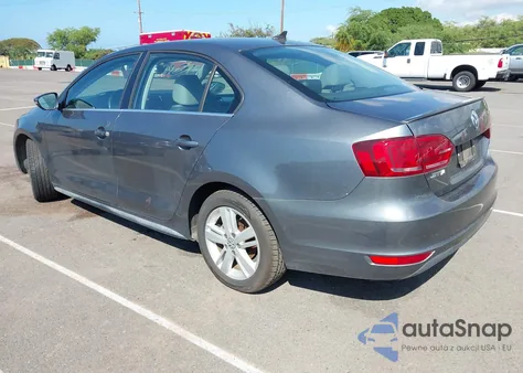 2013 Volkswagen Jetta Hybrid Sel из США, поврежденный, VIN 3VW637AJ5DM263649